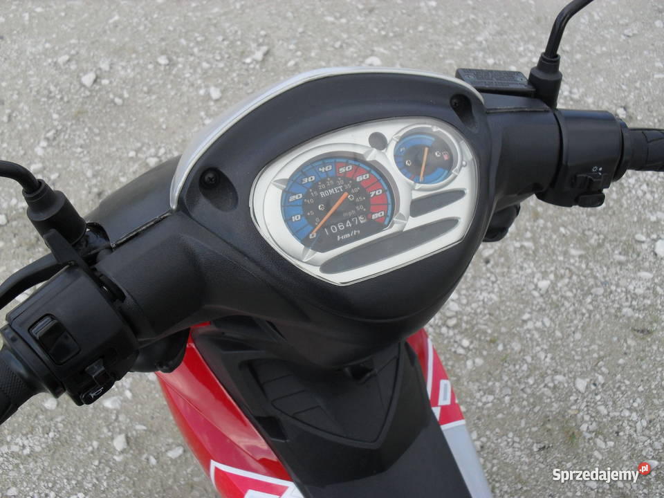 Romet Ogar 900 RRacing kupiony w Polsce Września