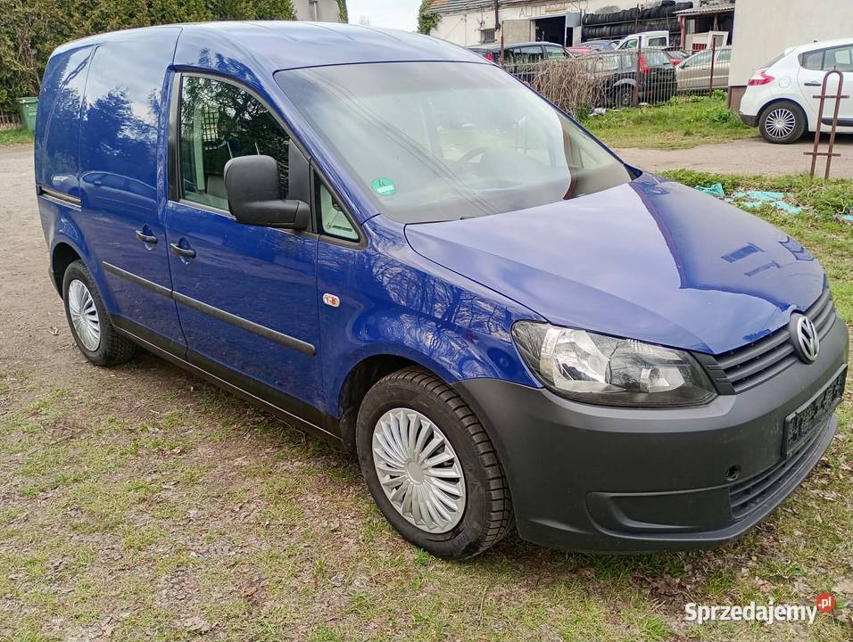 VW Caddy manualna Lubań