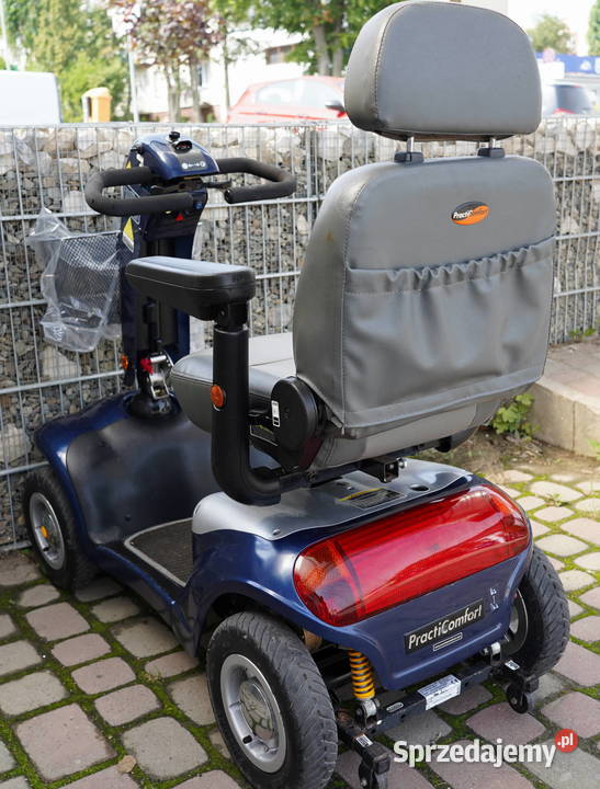 Skuter inwalidzki elektryczny wózek pojazd Łańcut