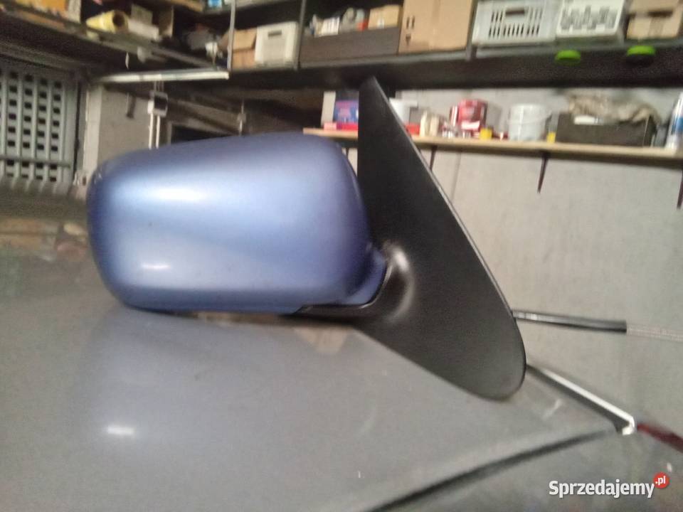 PRAWE MANUALNe LUSTERKO VW VOLKSWAGEN POLO III Białystok