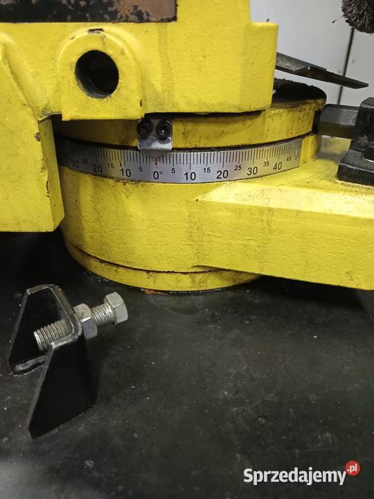 Przecinarka taśmowa taśmówka piła do metalu Libiszów