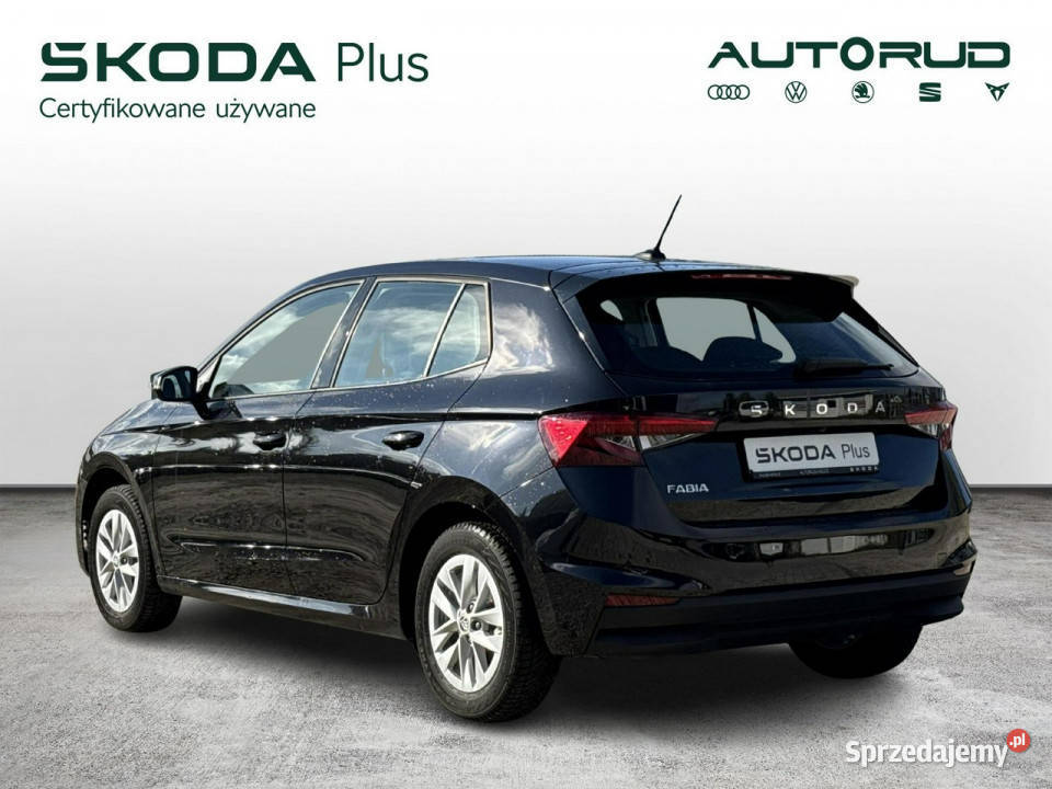 koda Fabia Ambition 10TSI 110 2024 Bezwypadkowy