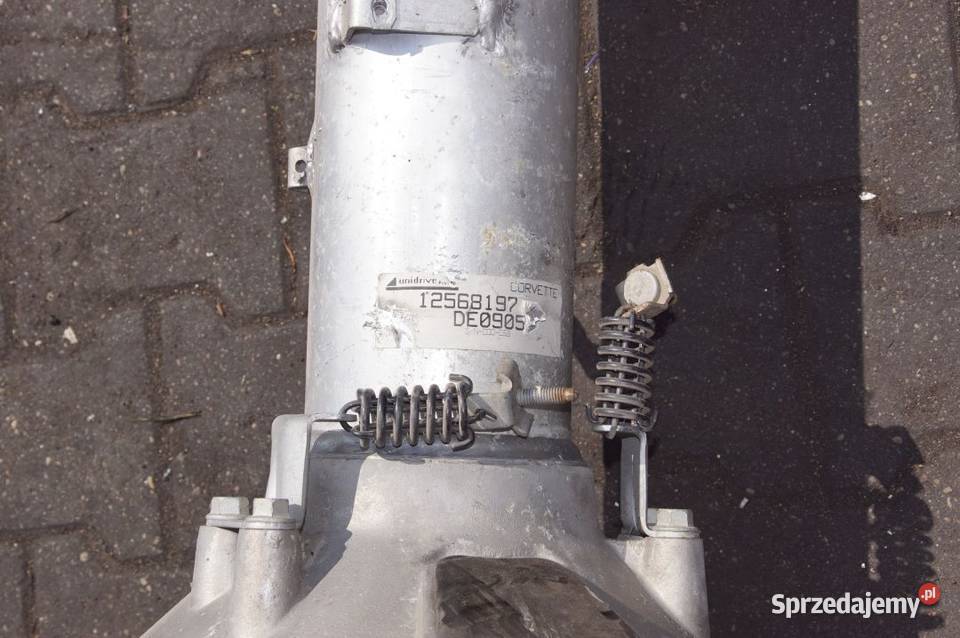 WAŁ NAPĘDOWY CHEVROLET CORVETTE C6 AUTOMAT Pozostałe Lipno