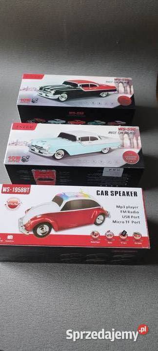 Głośnik Bluetooth Retro Samochód WS598 WSTER 10W Zabawki Kraków