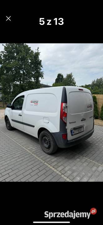 Renault Kangoo VAT 1 fVAT 23 salon RP pełny VAT Pruszków