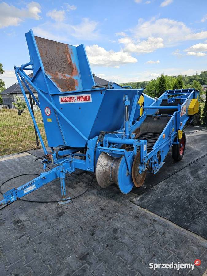 Kombajn ziemniaczany bolko