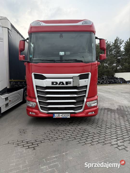 Daf XG 480 low deck