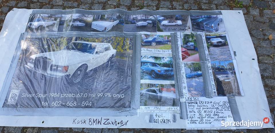 Rollsroyce silver shadow cabrio Kabriolet Łódź