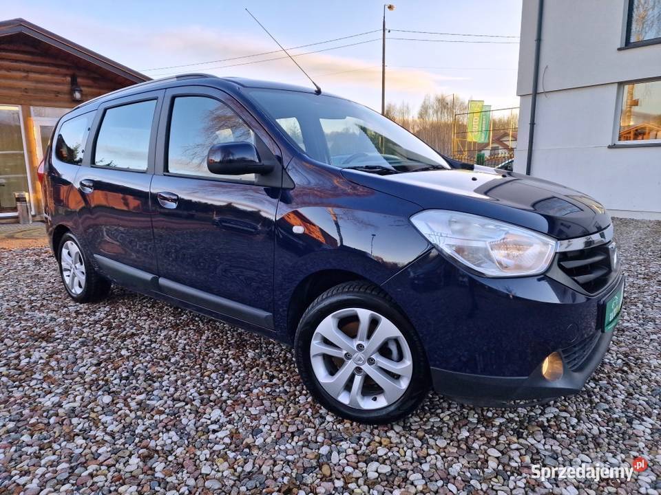 Dacia Lodgy 7 Osobowy Sprowadzony Opłacony Pełna sprowadzony