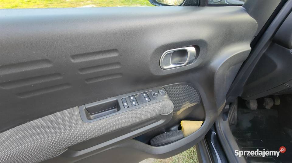 Citroen C3 Aircross 15 blueHDi 100 polski salon wielkopolskie Śmigiel