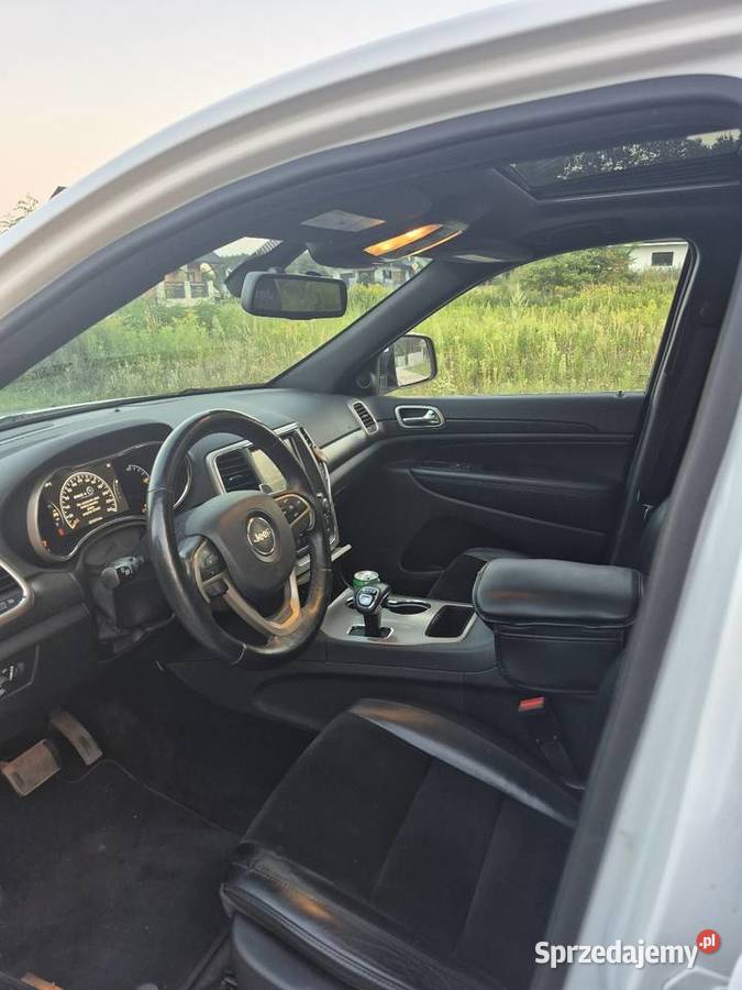 Jeep grand cherokee super stan Rok produkcji 2015 podkarpackie Nisko