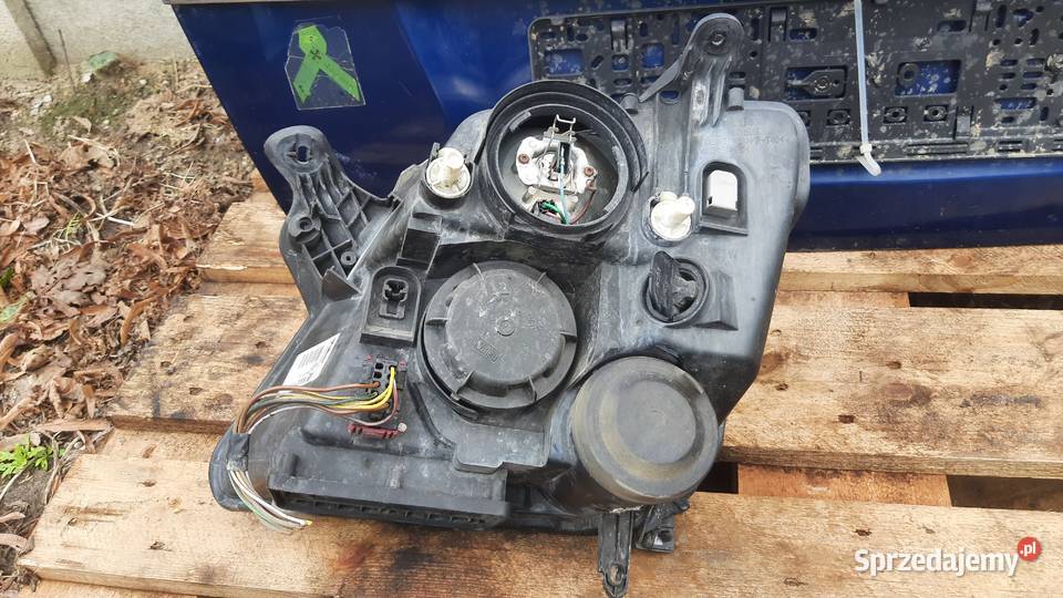 lampa przód przednia lampy oryginał GM prawa dolnośląskie Dębno
