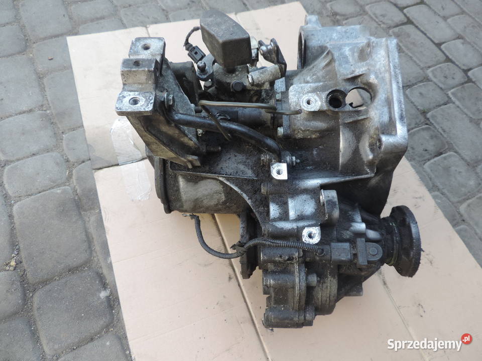 SKRZYNIA BIEGÓW EBF VW GOLF 4 AUDI A3 8L 19TDI Nowy Sącz sprzedam