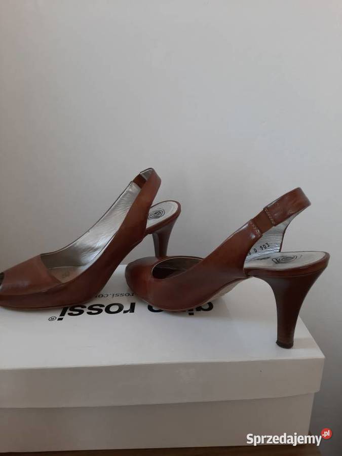 Czółenka letnie skórzane Kraków