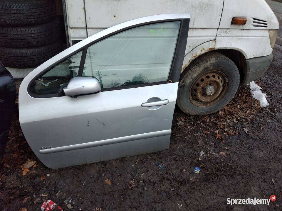 LISTWA DRZWI LEWY PRZÓD PEUGEOT 307 RAPIE osobowe Mietków