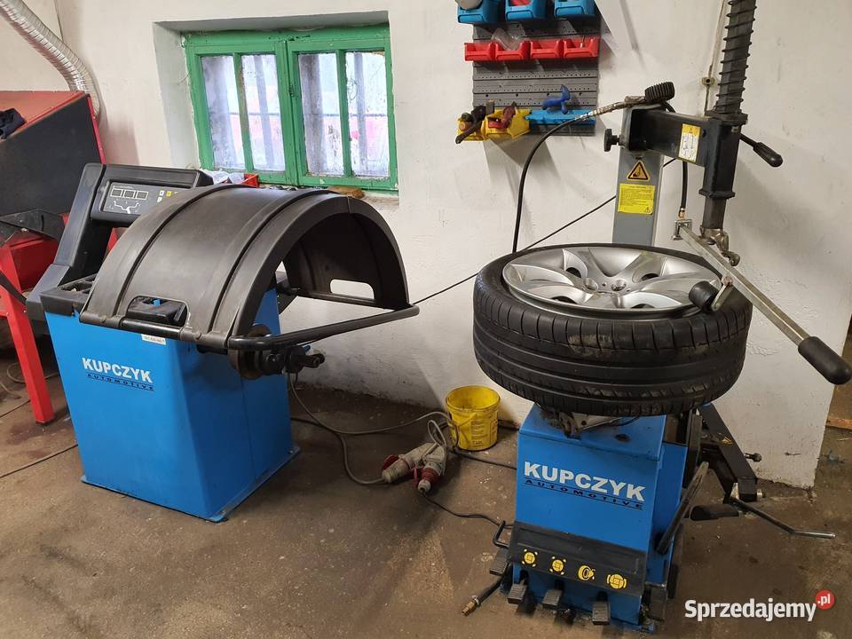 Montażownica do opon wyważarka wulkanizacja małopolskie Skawina
