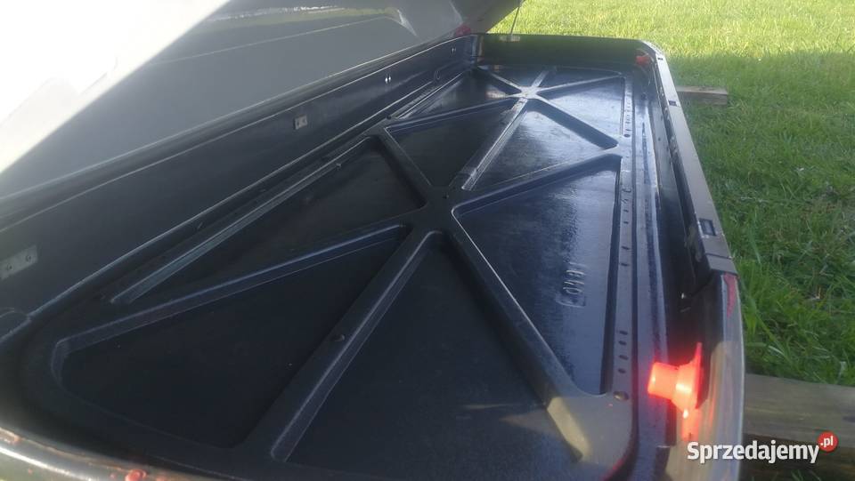 Bagażnik dachowy Jetbag duży Box Łęki Strzyżowskie