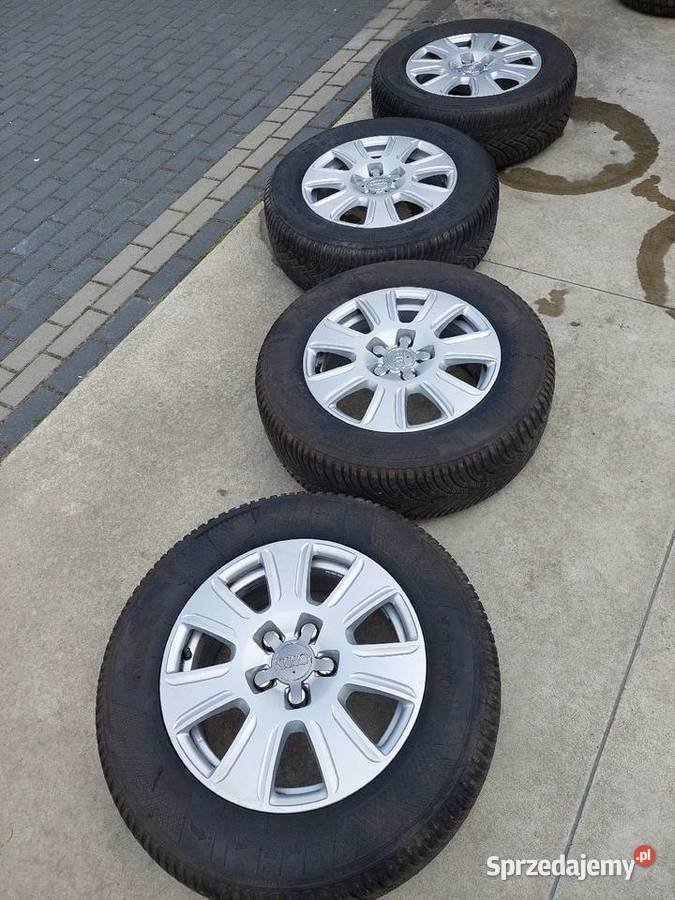 Audi Q3 koła zimowe alufelgi Jędrzejów