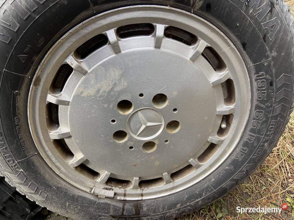 Koła felgi aluminiowe Mercedes 5x112 Rzeszów sprzedam
