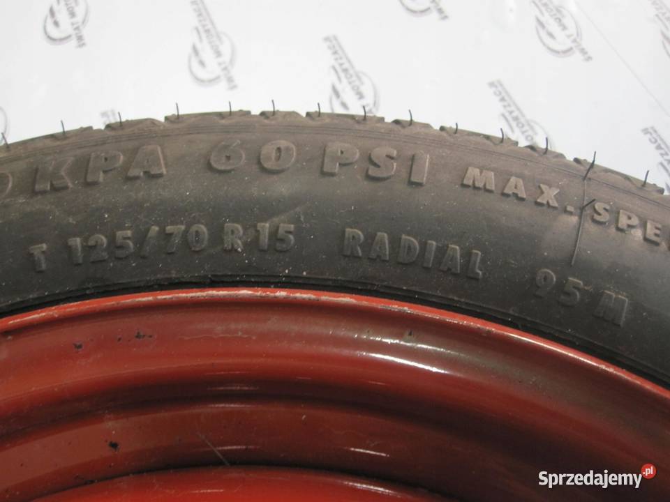 HONDA CIVIC VII koło dojazdowe 1257015 95M 4x100