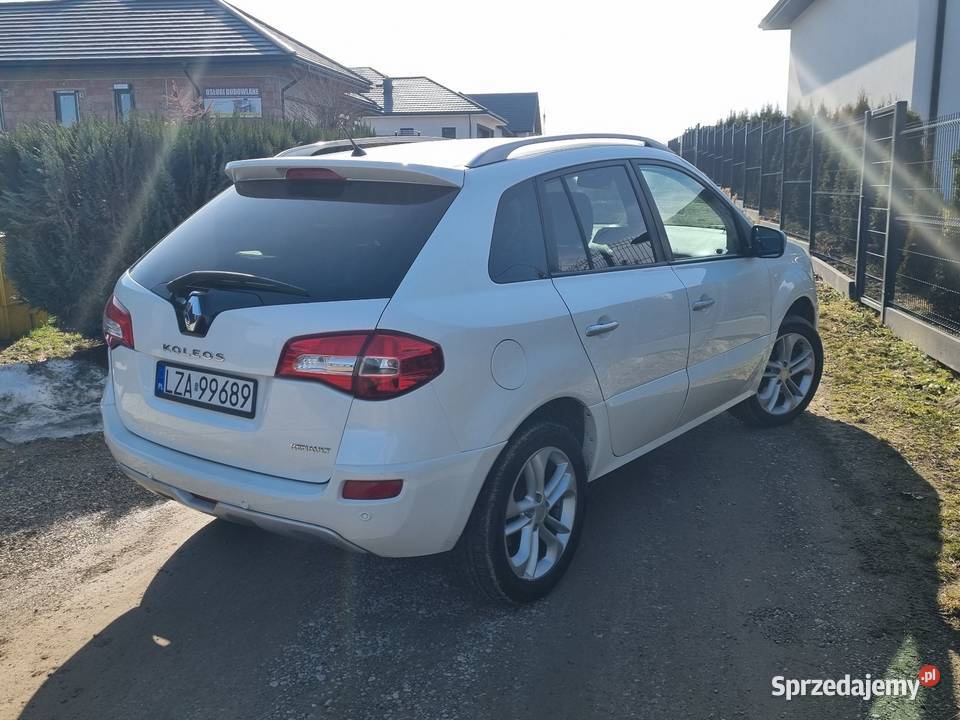 Renault Koleos 20 dci 4x4 automat bose 150KM