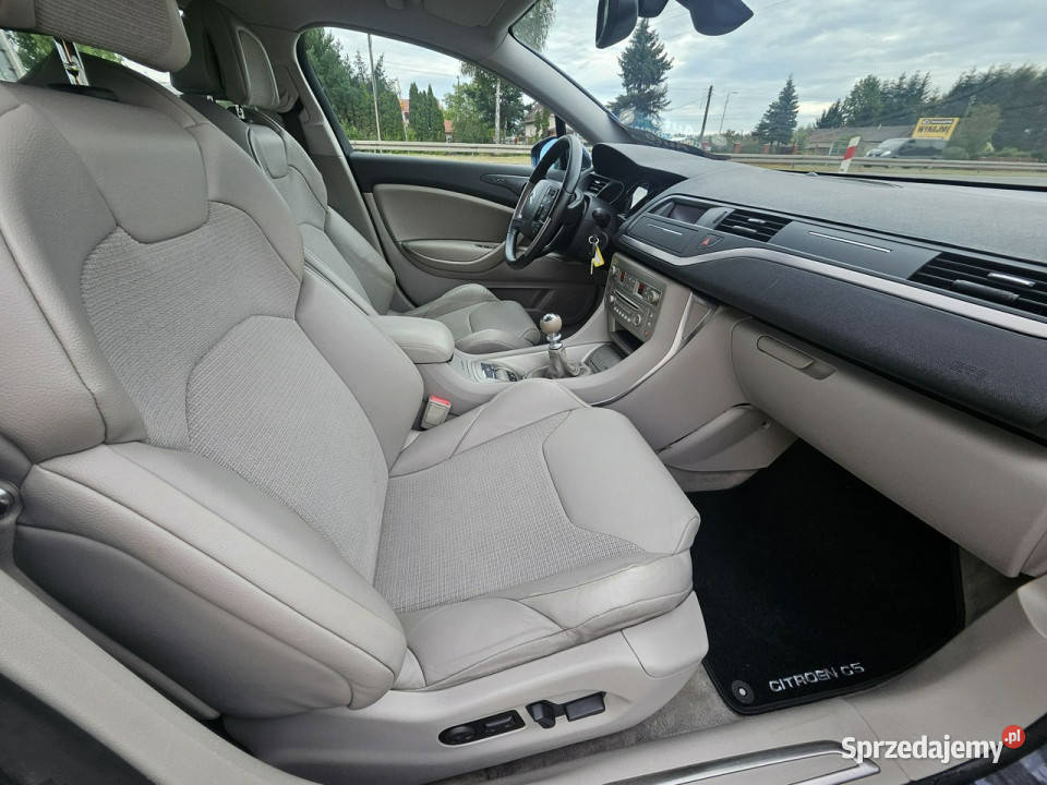 Citroen C5 exlusiveautomatSkóraNaviPisemna tuner TV Warszawa