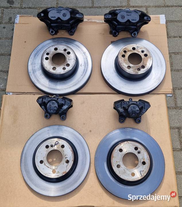 MECEDES W140 CL COUPE 42 50 tarcze klocki sprzedam