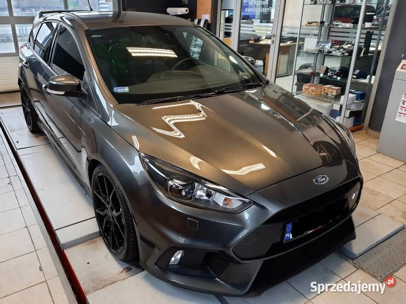 Ford Focus RS 4x4 350 salon orglakier nowy przeb Focus Wałbrzych