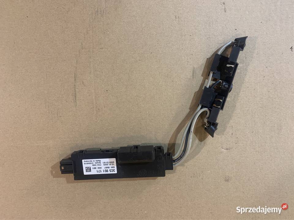 Czujnik uderzeniowy 3C5951171 vw passat b6 Rok produkcji 2008 Szczecin sprzedam