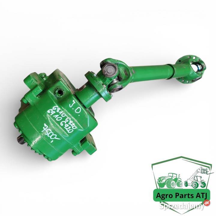 Skrzynia PTO Sauter AL116216 Wałek AL118270 John podlaskie Ciechanowiec