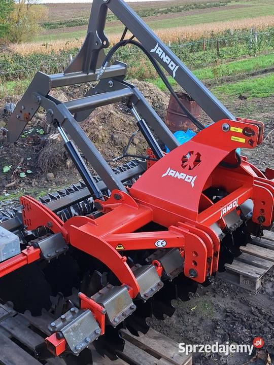 Agregat Talerzowy z Hydropakiem i Wałem Packiera Kańczuga