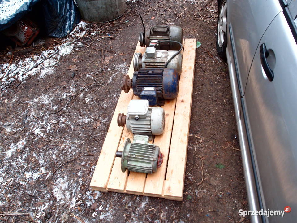 Silniki elektryczne 3fazowe moc 11KW 3KW 4KW