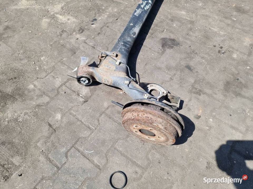 BELKA SANKI TYŁ SKODA FABIA II Lipno