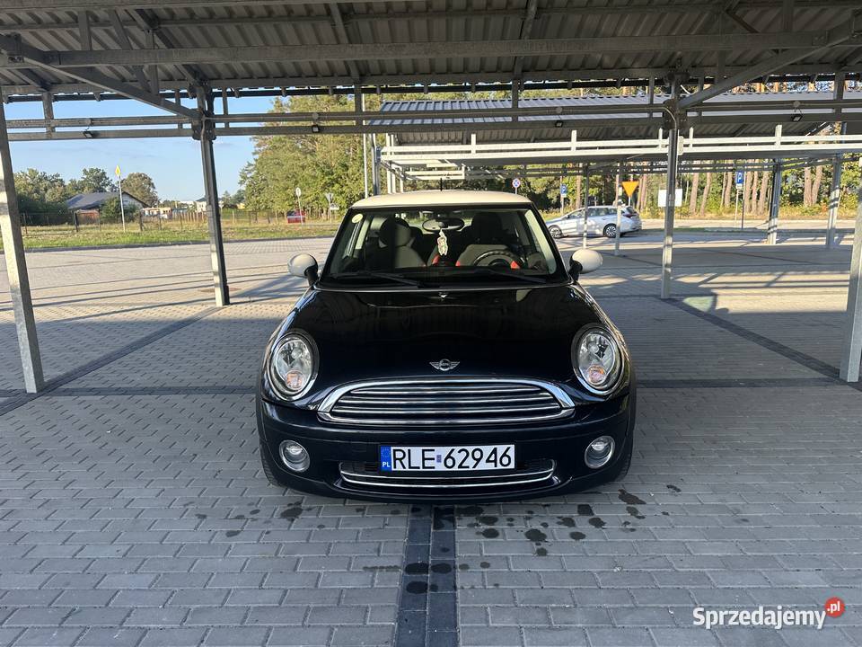 Mini Cooper 16 2009 r świetny stan Rok produkcji 2009 podkarpackie sprzedam