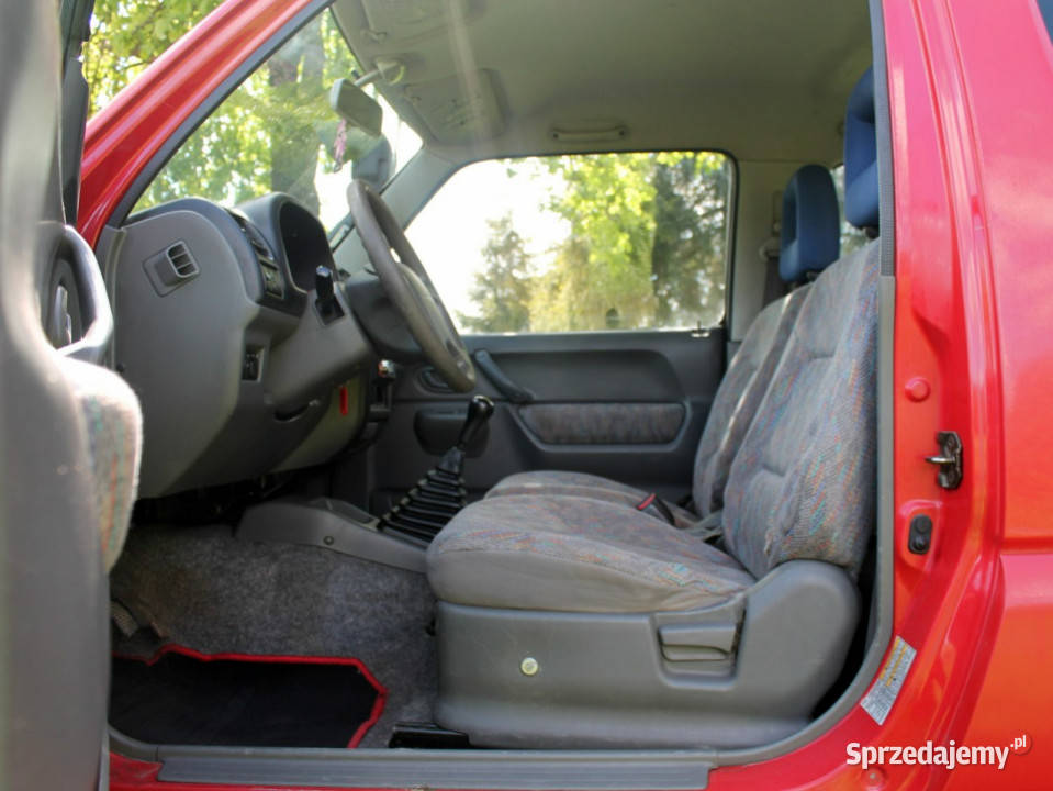 Suzuki Jimny 13 Benzyna 80 4X4 KLIMATYZACJA 4 Zielenin