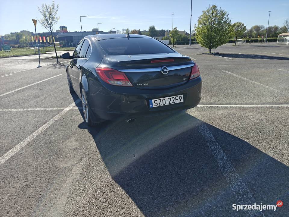 Opel Insignia A 20 CDTI bogate wyposażenie 160KM Żory
