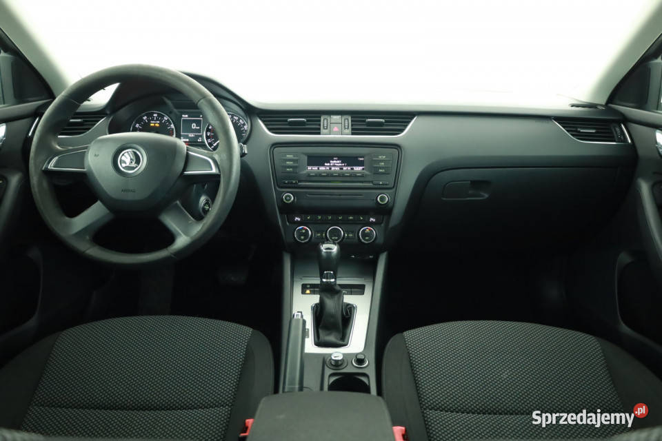 Skoda Octavia 14 TSI klimatyzacja