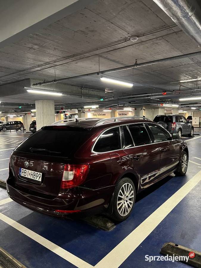 Skoda Superb II Kombi 20 TDI 170 4x4 Salon 1 relingi dachowe lubelskie sprzedam