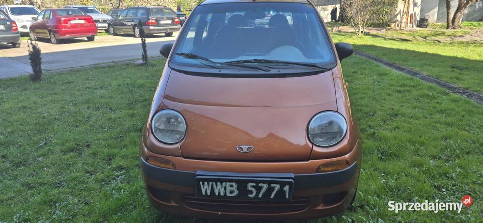 Daewoo Matiz Life Brzeg
