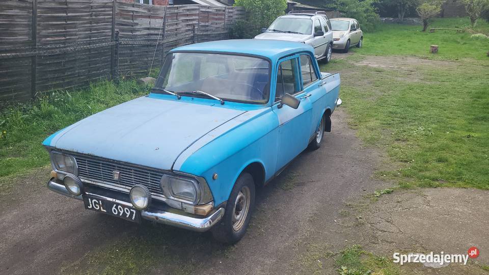 Moskwicz sprawny zarej1966r