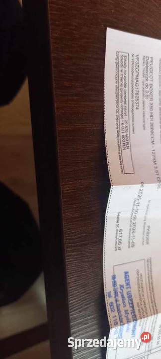 Autolaweta Peugeot Boxer Żary