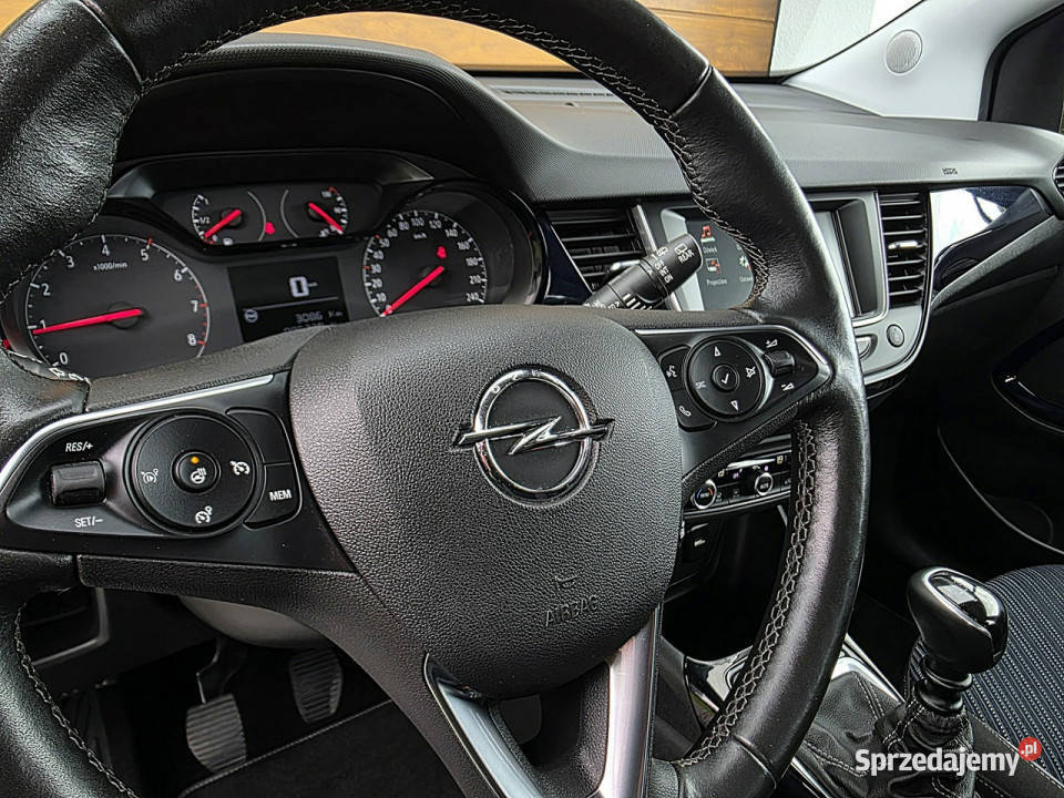 Opel Crossland X serwis ASO