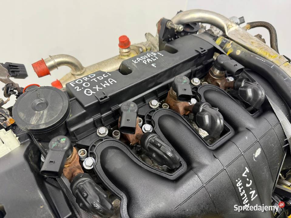SILNIK Ford Galaxy II MK2 S S 20 TDCI 140 Chełm
