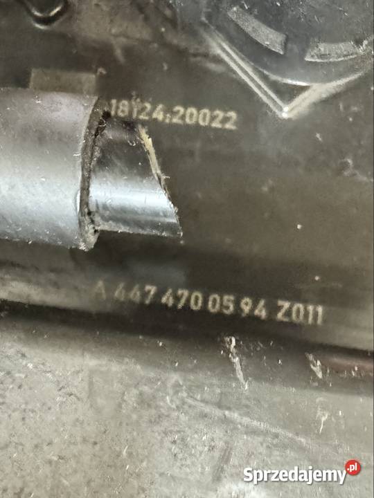 POMPA PALIWA MERCEDES VITO W447 14r 16 17 20 22 Katowice