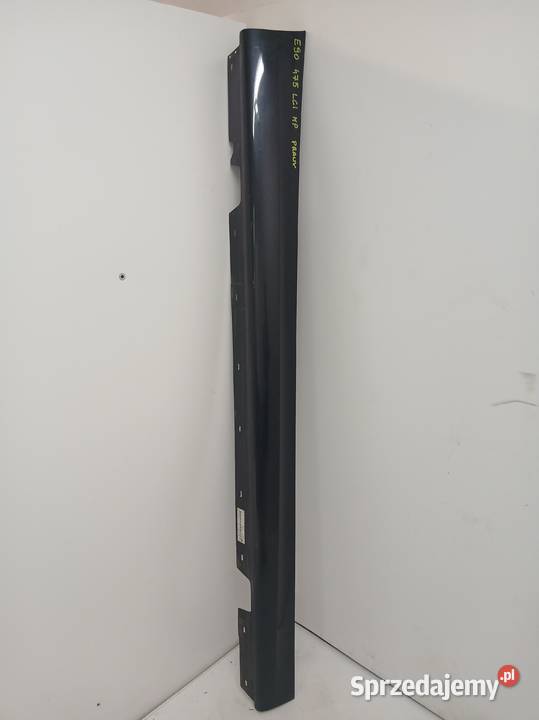 LISTWA PROGOWA PRAWA BMW E90 LIFT M PAKIET BLACK lubelskie Strzyżewice