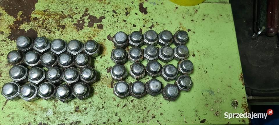 Nakrętki do koła osobowe Pozostałe Dąbrowa Górnicza sprzedam