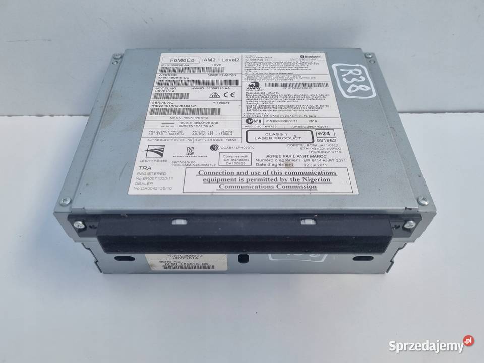 Volvo VOLVO V60 I S60 II V40 II CZYTNIK sprzedam