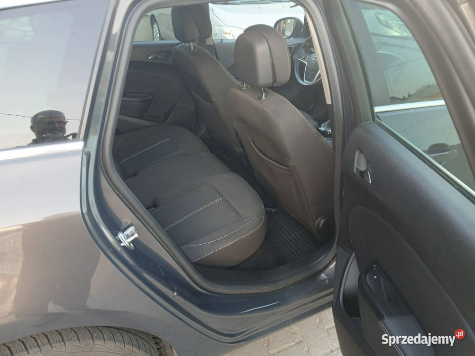 Opel Astra 16 CTDI alufelgi klimatronik navi Gryfino