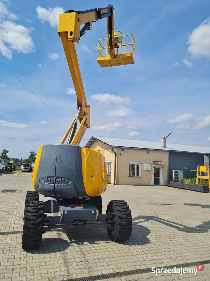 Podnośnik spalinowoprzegubowy Haulotte 18 SPX Pozostałe Dąbrowa Tarnowska sprzedam