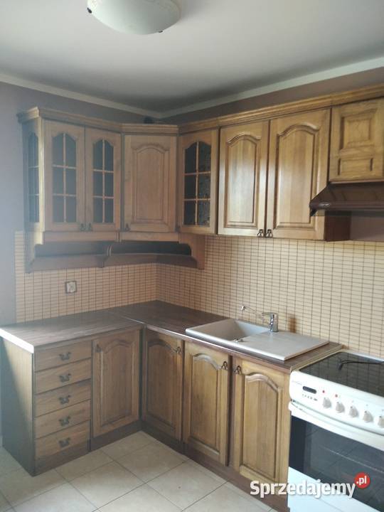 Sprzedam kuchnię z dębowymi frontami Suwałki